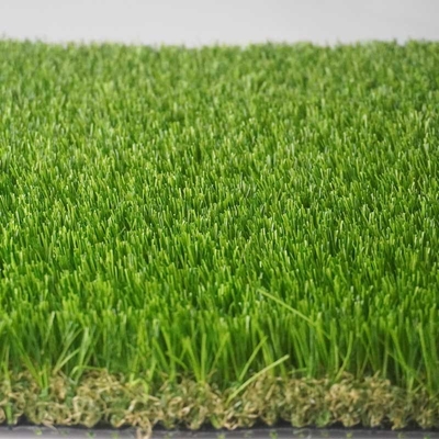 CINA Outdoor Green Fake Grass Floor Carpet Sintetis Artificial Turf untuk Taman pemasok