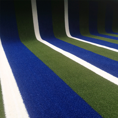 CINA Lapangan Tenis Padel Rumput Buatan Palsu Di Luar Ruangan Hijau Karpet Karpet Rumput pemasok