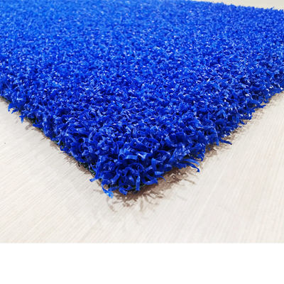 CINA Rumput Paddel Rumput Sintetis Rumput Karpet Buatan Biru Untuk Lapangan Padel pemasok