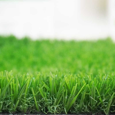 CINA 12400 lapangan tenis Detex rumput buatan Lawn Garden Karpet Hijau Untuk Lanscaping pemasok