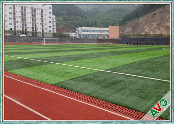 CINA SGS Perawatan Mudah Rumput Buatan Rumput Sepak Bola Dengan Dukungan PP + Bersih pemasok