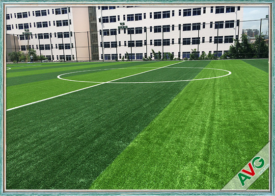 CINA Olive Shape Football Field Soccer Rumput Buatan Anti UV 2/4/5m Roll Width pemasok