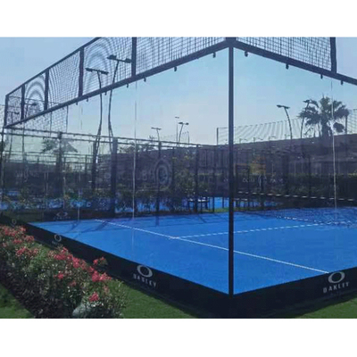 CINA Lapangan Tenis Padel Lapangan Tenis Lapangan Tenis Lapangan Tenis Padel Rumput Sintetis pemasok