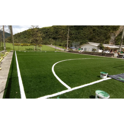 CINA Unik Berlian Hijau Sepak Bola Rumput Sintetis Rumput Futsal Buatan Karpet Sepak Bola pemasok