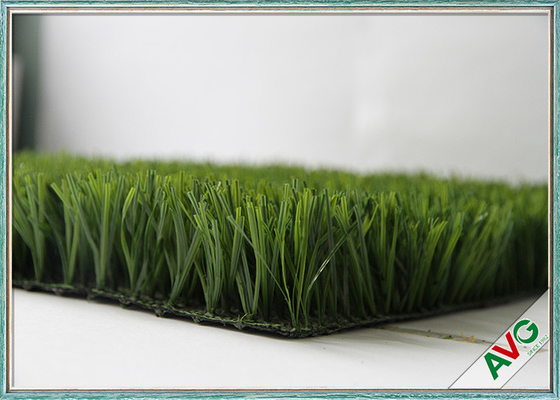 CINA Terlihat Alami Sepak Bola Sintetis Rumput Buatan Rumput Karpet Jenis Benang Lurus pemasok