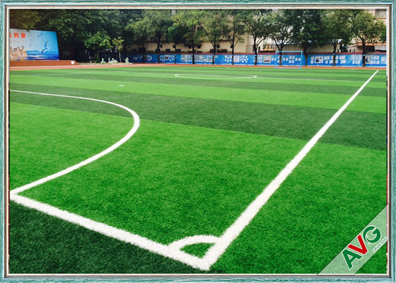CINA ISO 14001 Football Synthetic Turf 13000 Dtex For Professional Soccer Field pemasok