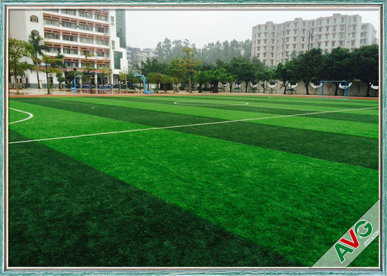 CINA Monofilament PE Football Artificial Turf Anti - UV Soccer Synthetic Grass pemasok