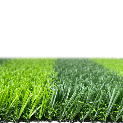 CINA Lantai Rumput Buatan Hijau Sintetis Ramah Lingkungan pemasok