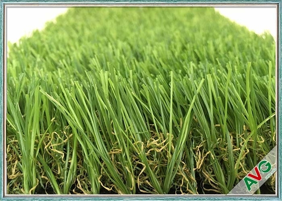 CINA Rumput Palsu Hewan Peliharaan Ramah Warna Hijau / Rumput Buatan Untuk Dekorasi Hewan pemasok