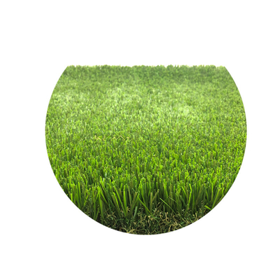 Rumput Sintetis 30mm Untuk Rumput Pemandangan Taman Rumput Buatan Berwarna Buatan pemasok