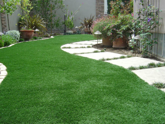 50MM Cesped Rumput Buatan Rumput Sintetis Green Garden Carpet Grass pemasok