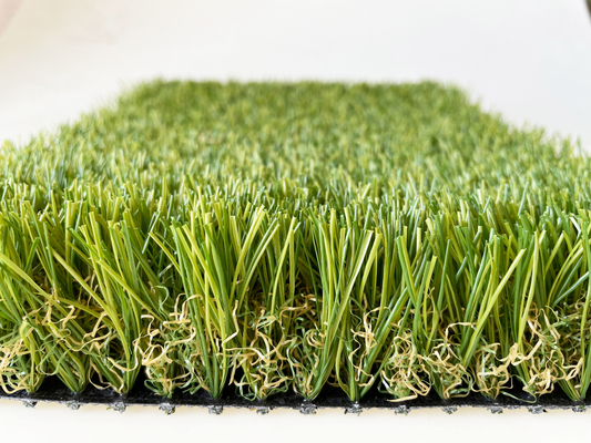 AVG Garden Artificial Carpet Grass 40mm Gulungan Rumput Buatan Murah Untuk Lansekap pemasok