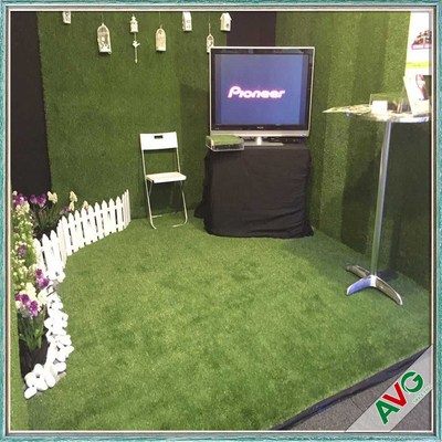 Greenfields Turf Untuk Taman Rumah Rumput Buatan 25mm Rumput Buatan pemasok