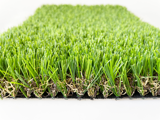 Taman Rumah Rumput Karpet Buatan Rumput Rumput Buatan 45mm pemasok