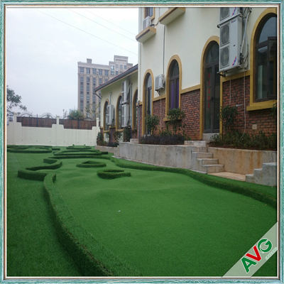 Taman Rumah Rumput Karpet Buatan Rumput Rumput Buatan 45mm pemasok