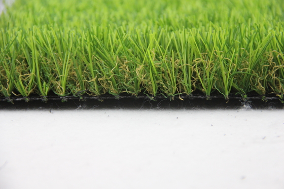Karpet Rumput Buatan Rumput Buatan 30mm Untuk Lansekap Taman pemasok