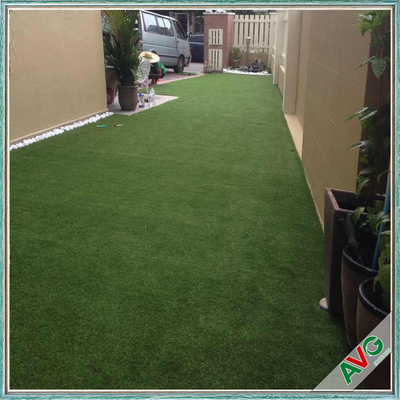 Garden Grass 40mm Cesped Grass Artificial Grass Wall Dekoratif Luar Ruangan pemasok