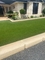 Outdoor Green Fake Grass Floor Carpet Sintetis Artificial Turf untuk Taman pemasok