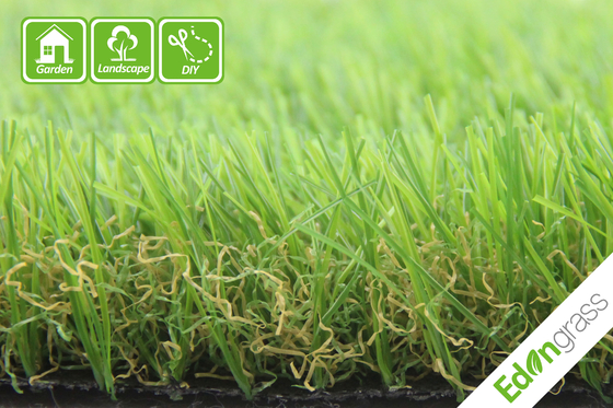 Landscape Grass 20mm Grass Carpet Untuk Berkebun Plastik Turf pemasok