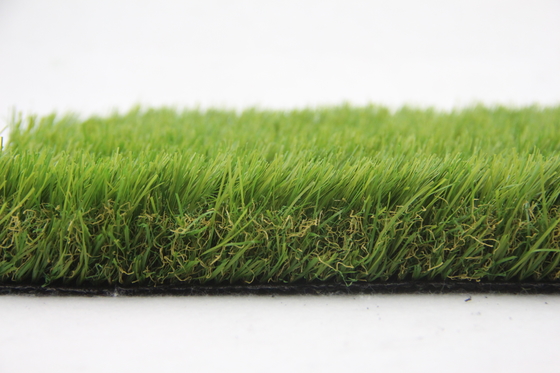 7800 Detex Garden Artificial Grass Carpet 45mm Untuk Lansekap pemasok
