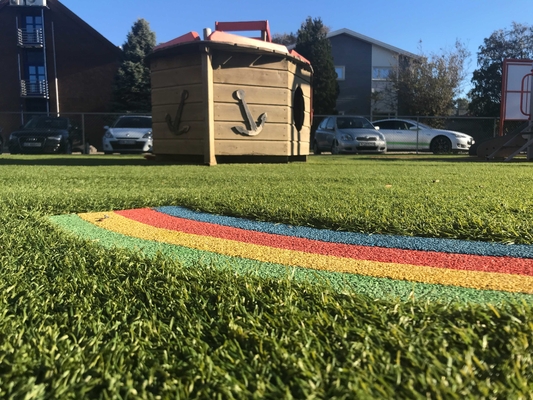 Green Grass Garden Grass Carpet Karpet Buatan Untuk Dekorasi pemasok