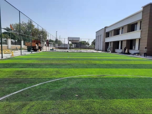 45mm Lapangan Pabrik Rumput Buatan Sepak Bola Karpet Rumput Untuk Dijual pemasok
