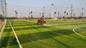 Rumput Buatan Sepak Bola Rumput Rumput Buatan Luar Ruangan Rumput Buatan Karpet Rumput 50mm pemasok