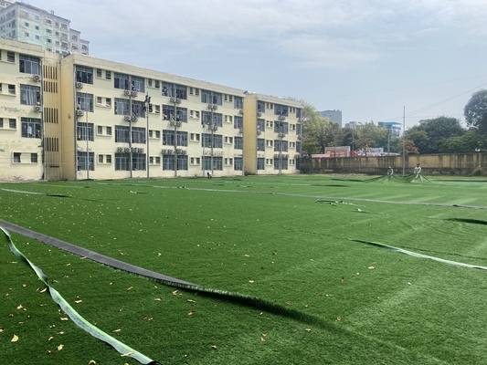 Fifa Turf Grass 40mm Pabrik Disetujui Football Grass Untuk Outdoor pemasok