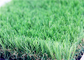 40MM Rumput Palsu Kepadatan Tinggi Untuk Kebun, Rumput Buatan Tampak Alami pemasok