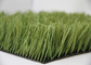 High Density Sports Artificial Turf Faux Lawn Grass 20mm - 45mm Tinggi Tumpukan pemasok