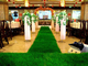 Ketahanan Abrasive Residential Indoor Artificial Grass, Dekoratif Rumput Palsu pemasok