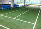 Rumput Lantai Olahraga Karpet Buatan Hijau untuk Lapangan Tenis Padel pemasok