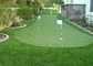 Karpet Rumput Buatan Golf Puting Hijau yang Fantastis, Bahan PE Rumput Sintetis Golf pemasok