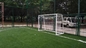 Rumput Buatan Olahraga Luar Ruangan Hijau / Hijau Zaitun Untuk Lapangan Sepak Bola / Taman Bermain pemasok