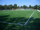 Lapangan Sepak Bola Rumput Buatan Tahan Air Terlihat Alami Karpet Rumput Palsu pemasok