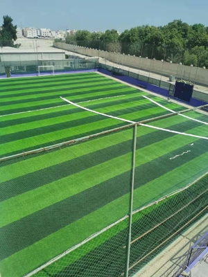 45mm Football Artificial Grass Turf Untuk Lantai Olahraga Rumput Buatan pemasok