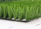 Kebun / Sepak Bola Rumput Buatan Tikar Rumput Palsu Anti-penuaan Ramah Lingkungan pemasok