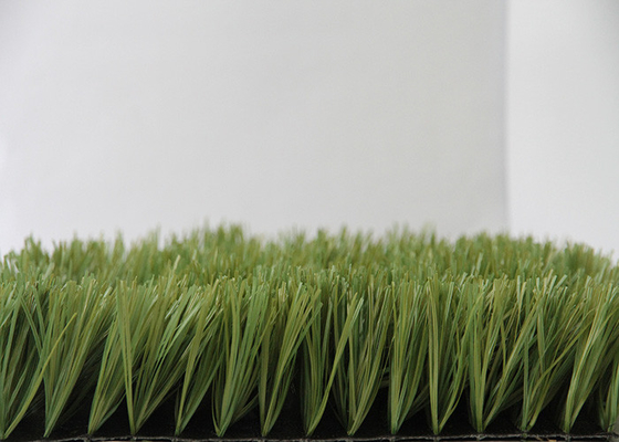 50mm Monofilamen Kecil Sepak Bola Buatan Rumput Rumput Palsu Dengan Lapisan Lateks pemasok