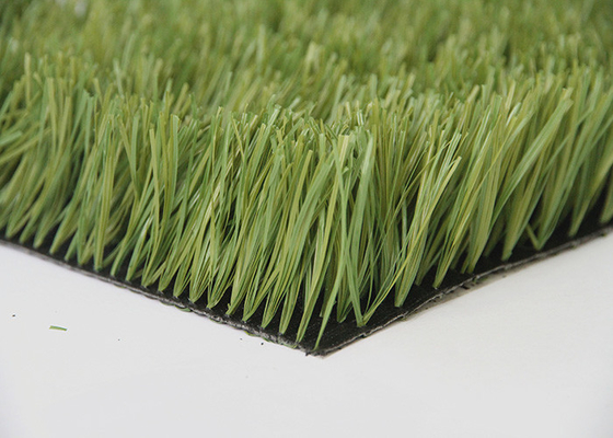 50mm Monofilamen Kecil Sepak Bola Buatan Rumput Rumput Palsu Dengan Lapisan Lateks pemasok