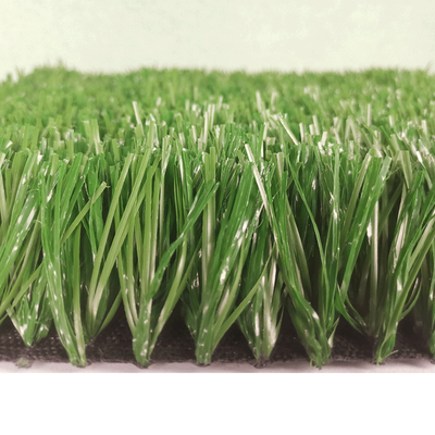 Rumput Buatan Rumput Palsu 35mm Untuk Taman Bermain Sepak Bola pemasok