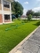 C Shape Curly PP Garden Artificial Grass Untuk Area Rekreasi Tinggi Tumpukan 50mm pemasok