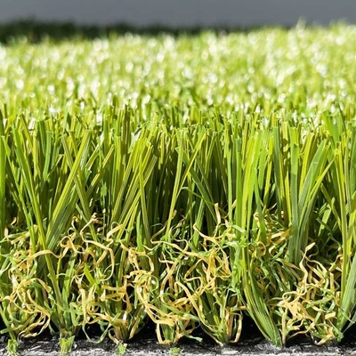 9300 Detex Garden Artificial Grass Straight Wire Color Shade Combination pemasok