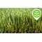 3/8 ''Rumput Rumput Buatan Karpet Hijau Mewah Rumput Palsu Untuk Taman pemasok