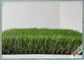 Dekorasi Kolam Renang Outdoor Synthetic Grass Apple Green UV Resistance pemasok