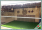 Multi-Fungsi Rumput Buatan Luar Ruangan Untuk TK / Dekorasi Taman pemasok