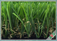 Tahan Lama Hemat Air Rumput Buatan Luar Ruangan / Rumput Buatan Persetujuan ISO SGS pemasok