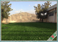 Halaman Hias Outdoor Artificial Grass / Rumput Palsu Hemat Air Warna Menarik pemasok