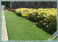 Hemat Air Urban Landscaping Artificial Grass / Turf S Shape Tinggi 35 MM pemasok