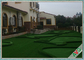 Outstanding Outdoor Garden Fake Grass 13200 Dtex Fullness Surface With Green Color pemasok