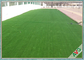 Lapangan Rumput Buatan Taman Berbentuk V Hijau Untuk Taman / Perumahan Tinggi 35 mm pemasok